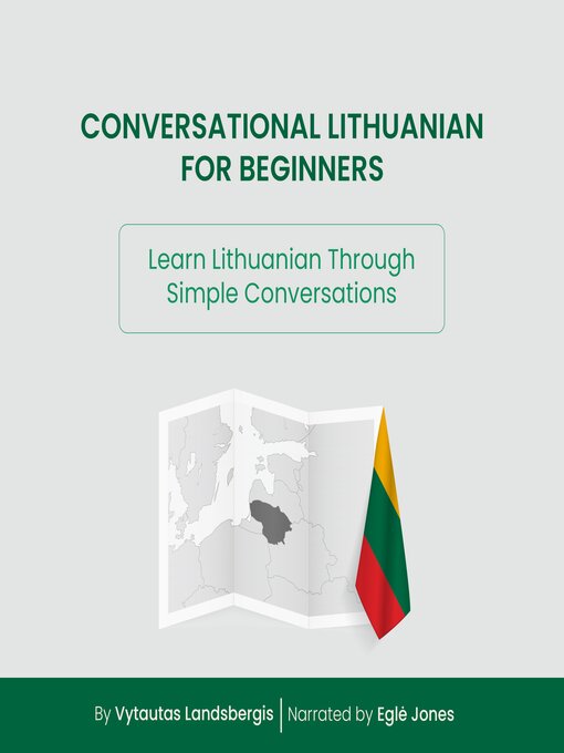 Title details for Conversational Lithuanian for Beginners by Vytautas Landsbergis - Available